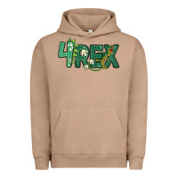 Pigment Burro four rex Urban Hoodie - MaliasSmallBusiness