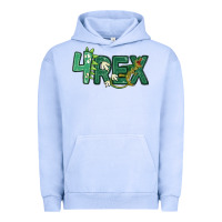Pigment Grape Ice four rex Urban Hoodie - MaliasSmallBusiness