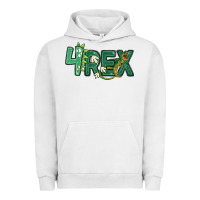 Pigment Lunar Rock four rex Urban Hoodie - MaliasSmallBusiness