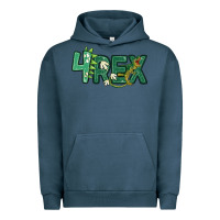 Pigment Midnight Navy four rex Urban Hoodie - MaliasSmallBusiness