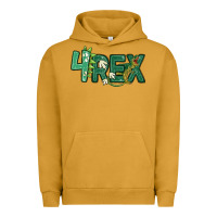Pigment Peanut Butter four rex Urban Hoodie - MaliasSmallBusiness