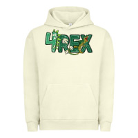 Pigment Pistachio four rex Urban Hoodie - MaliasSmallBusiness