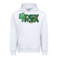 White four rex Urban Hoodie - MaliasSmallBusiness