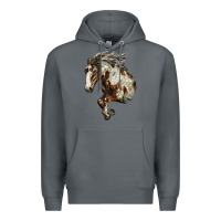 Rock Mustang Horse Premium Hoodie - LillyAllenDesigns