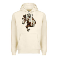 Tofu Mustang Horse Premium Hoodie - LillyAllenDesigns