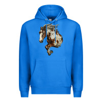 True Royal Mustang Horse Premium Hoodie - LillyAllenDesigns