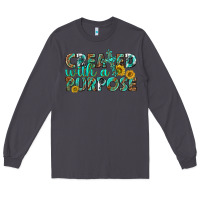 Smoke created with a purpose Long Sleeve Tee - texasbilliewilder