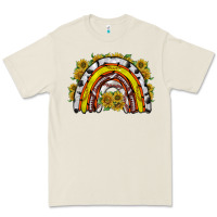 Bone sunflower sports rainbow Premium Tee - RacoonDesign