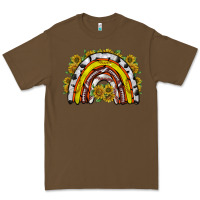 Cacao sunflower sports rainbow Premium Tee - RacoonDesign