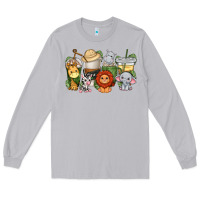 Moon Dust cute baby safari animals coffee cups Long Sleeve Tee - texasbilliewilder
