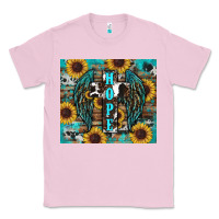 Bubblegum Pink western hope sunflower's Classic Tee - RanaPortraitStore
