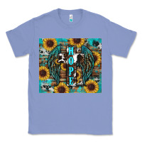 Colony Blue western hope sunflower's Classic Tee - RanaPortraitStore