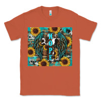 Copper western hope sunflower's Classic Tee - RanaPortraitStore