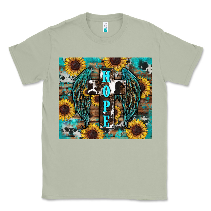Western Hope Sunflower's Classic Tee by RanaPortraitStore | Teevron
