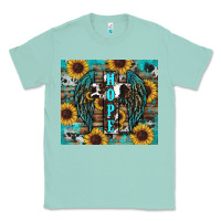 Seafoam western hope sunflower's Classic Tee - RanaPortraitStore