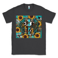 Smoke western hope sunflower's Classic Tee - RanaPortraitStore