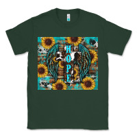 Sports Green western hope sunflower's Classic Tee - RanaPortraitStore