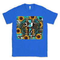 True Royal western hope sunflower's Classic Tee - RanaPortraitStore