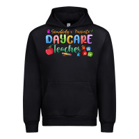 Black somebody's favorite daycare teacher Urban Hoodie - MaliasSmallBusiness