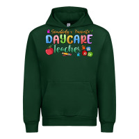 Forest Green somebody's favorite daycare teacher Urban Hoodie - MaliasSmallBusiness