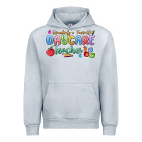 Heather Grey somebody's favorite daycare teacher Urban Hoodie - MaliasSmallBusiness