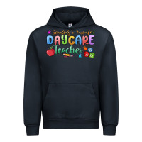 Navy somebody's favorite daycare teacher Urban Hoodie - MaliasSmallBusiness