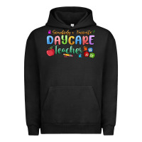 Pigment Black somebody's favorite daycare teacher Urban Hoodie - MaliasSmallBusiness