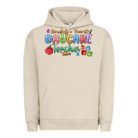 Pigment French Oak somebody's favorite daycare teacher Urban Hoodie - MaliasSmallBusiness