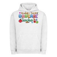 Pigment Lunar Rock somebody's favorite daycare teacher Urban Hoodie - MaliasSmallBusiness