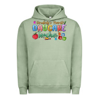 Pigment Oil Green somebody's favorite daycare teacher Urban Hoodie - MaliasSmallBusiness
