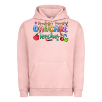 Pigment Salmon somebody's favorite daycare teacher Urban Hoodie - MaliasSmallBusiness