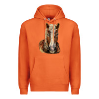 Carrot Belgian Horse Premium Hoodie - LillyAllenDesigns