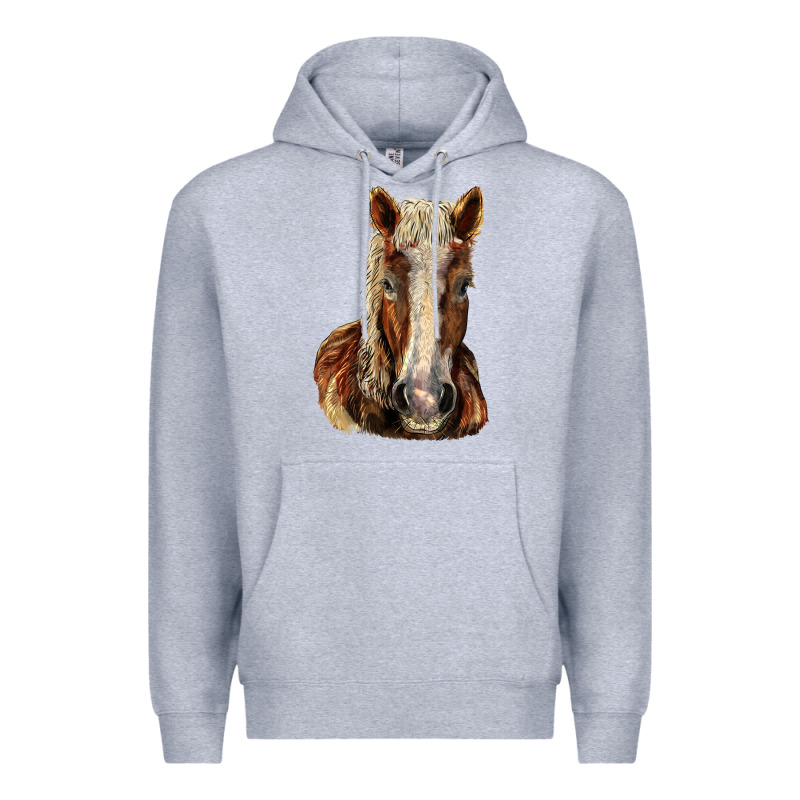 Belgian Horse Premium Hoodie by LillyAllenDesigns | Teevron