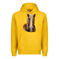 Lemon Belgian Horse Premium Hoodie - LillyAllenDesigns