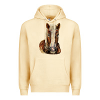 Pina Colada Belgian Horse Premium Hoodie - LillyAllenDesigns