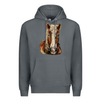 Rock Belgian Horse Premium Hoodie - LillyAllenDesigns