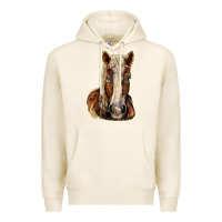 Tofu Belgian Horse Premium Hoodie - LillyAllenDesigns