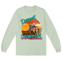 Matcha desert cowgirl Long Sleeve Tee - texasbilliewilder