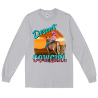 Moon Dust desert cowgirl Long Sleeve Tee - texasbilliewilder