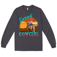 Smoke desert cowgirl Long Sleeve Tee - texasbilliewilder