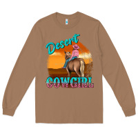Toasted Coconut desert cowgirl Long Sleeve Tee - texasbilliewilder