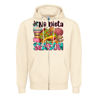 Sandshell no dieta season Zipper Hoodie - Zillion Design Studio