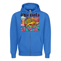 True Royal no dieta season Zipper Hoodie - Zillion Design Studio