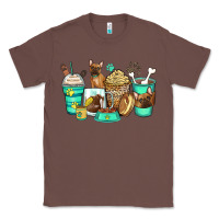 Chestnut french bulldog coffee cups Classic Tee - Zillion Design Studio