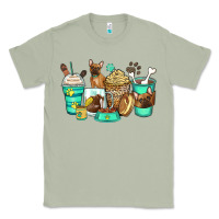 Matcha french bulldog coffee cups Classic Tee - Zillion Design Studio