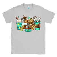 Moon Dust french bulldog coffee cups Classic Tee - Zillion Design Studio