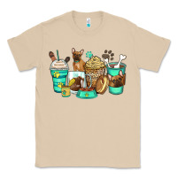 Mushroom french bulldog coffee cups Classic Tee - Zillion Design Studio