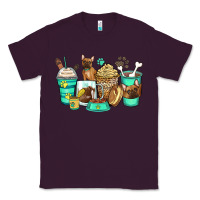Plum french bulldog coffee cups Classic Tee - Zillion Design Studio