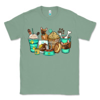 Sage french bulldog coffee cups Classic Tee - Zillion Design Studio