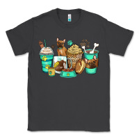 Smoke french bulldog coffee cups Classic Tee - Zillion Design Studio